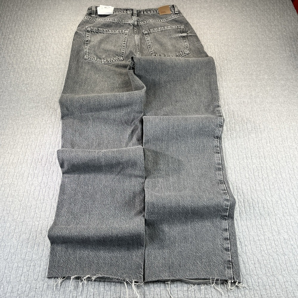 Zara High Rise Gray Women Jeans